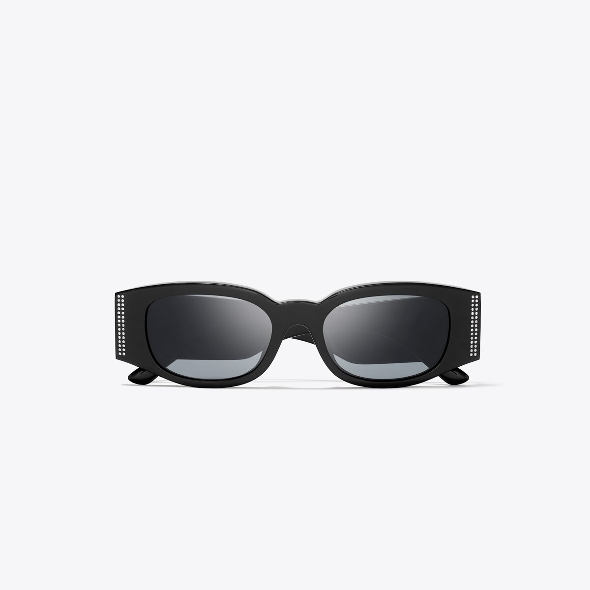 Tory Burch サングラス Wide-Temple Sunglasses with Crystals: Women's Designer