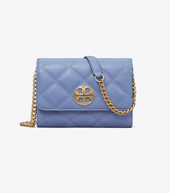 tory burch willa chain wallet