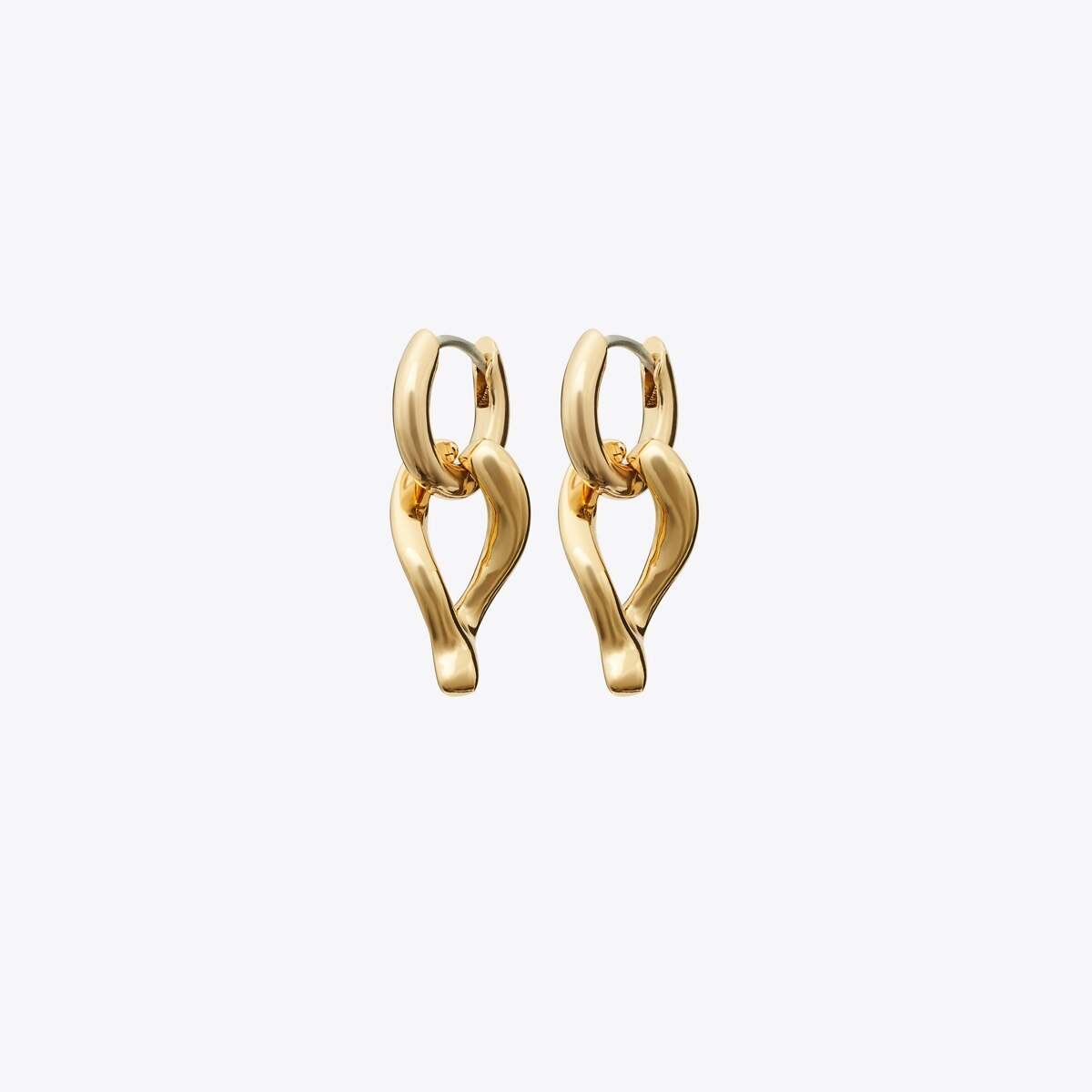 年末のプロモーション特価！ wishbone-huggie-earring-front. アクセサリー