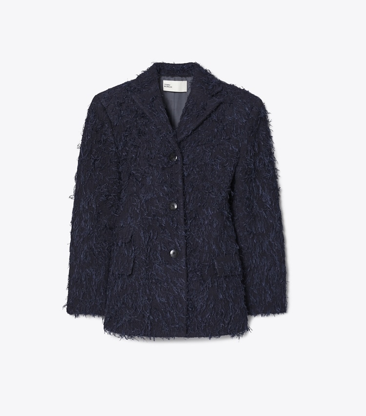 Tory Burch designer jacken Wollblazer in Ink front