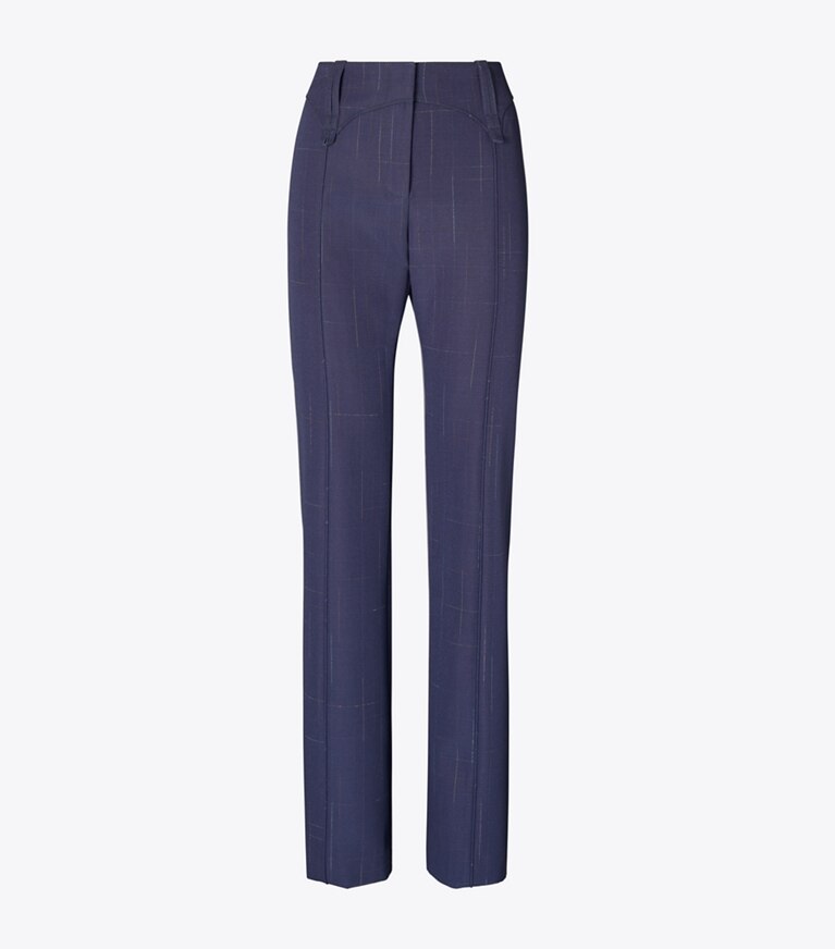 Tory Burch designer unterteile Wollhose in Steel front