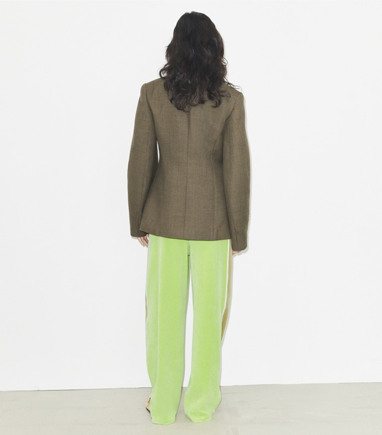 Tory Burch designer jacken Wolljacke in Brown front