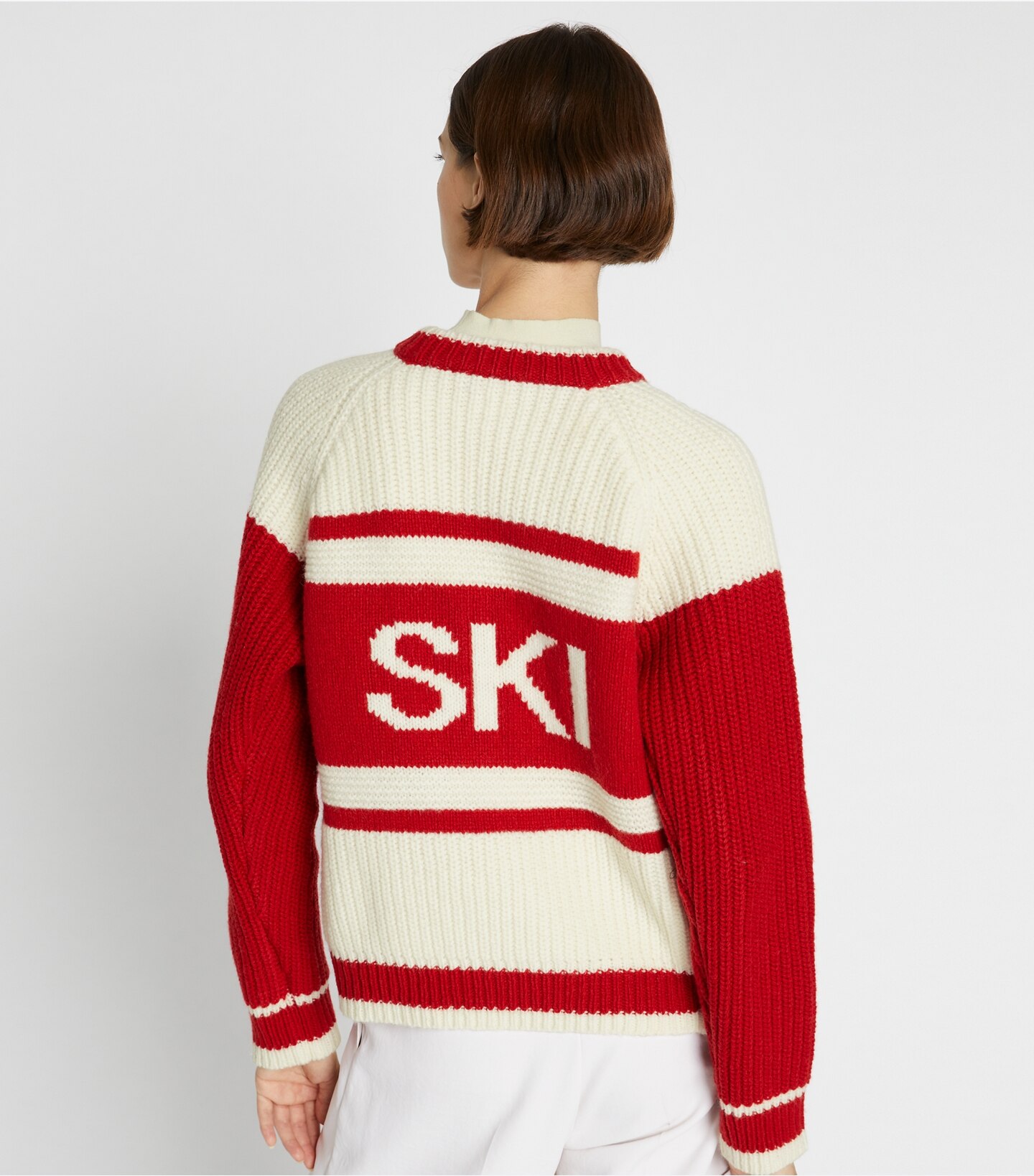 Wool Après-Ski Sweater