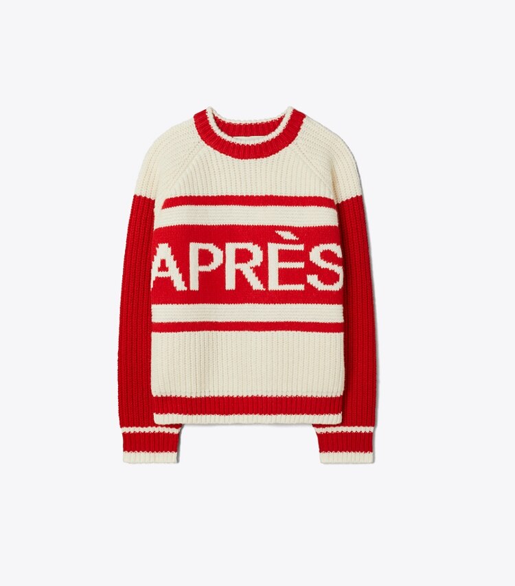 Wool Après-Ski Sweater: Women's Designer Sweaters | Tory Sport