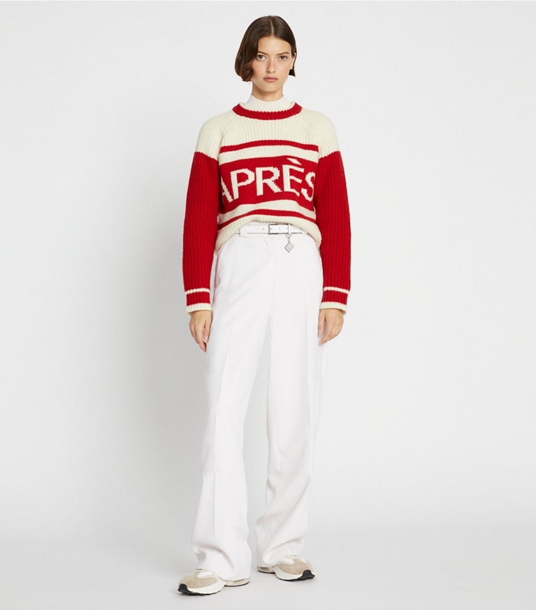 Tory burch 2025 apres ski sweater