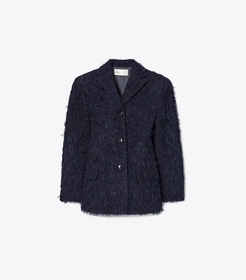 リラックス ツイル ジャケット: レディース コート | Tory Burch JP