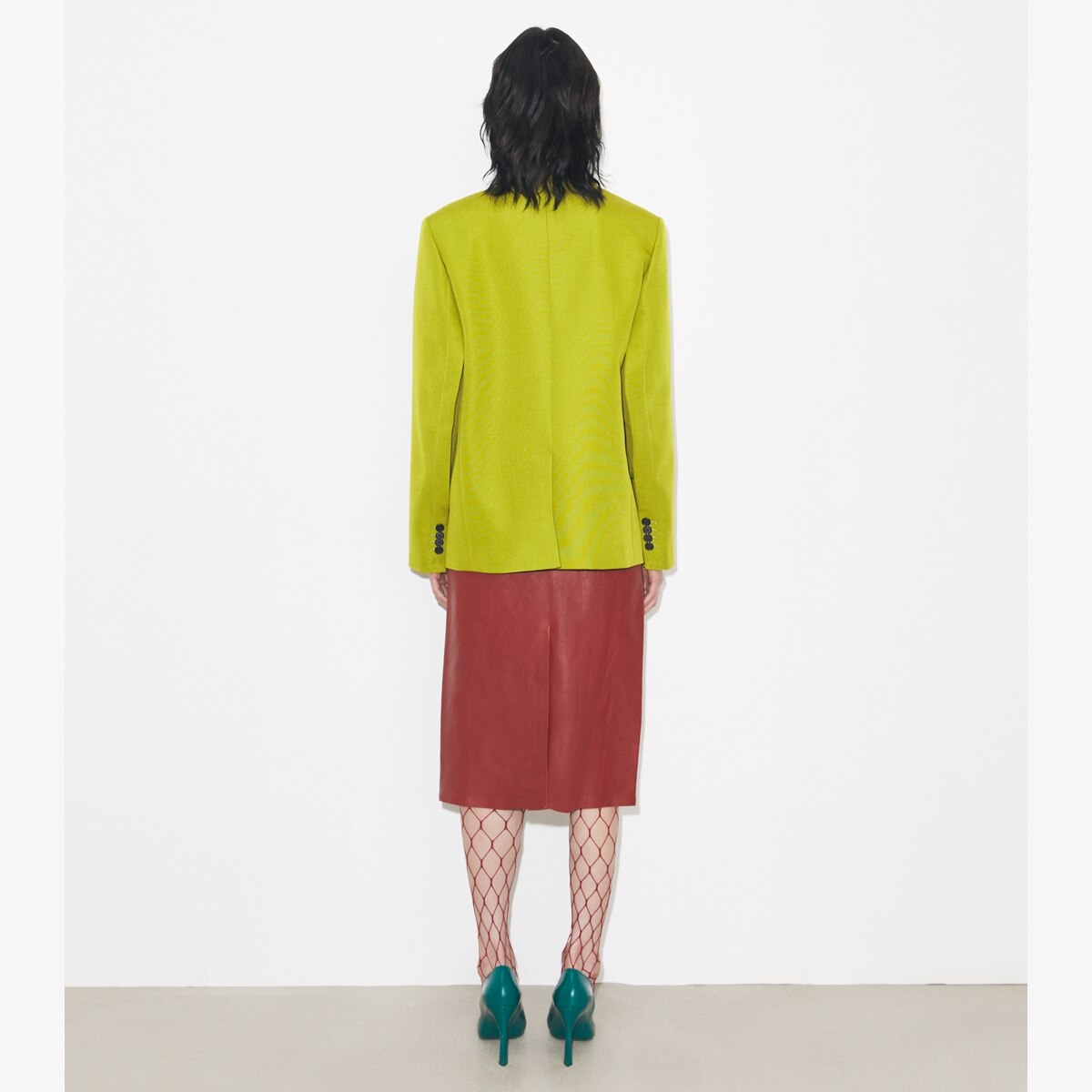 WOOL BLAZER - thumbnail 5
