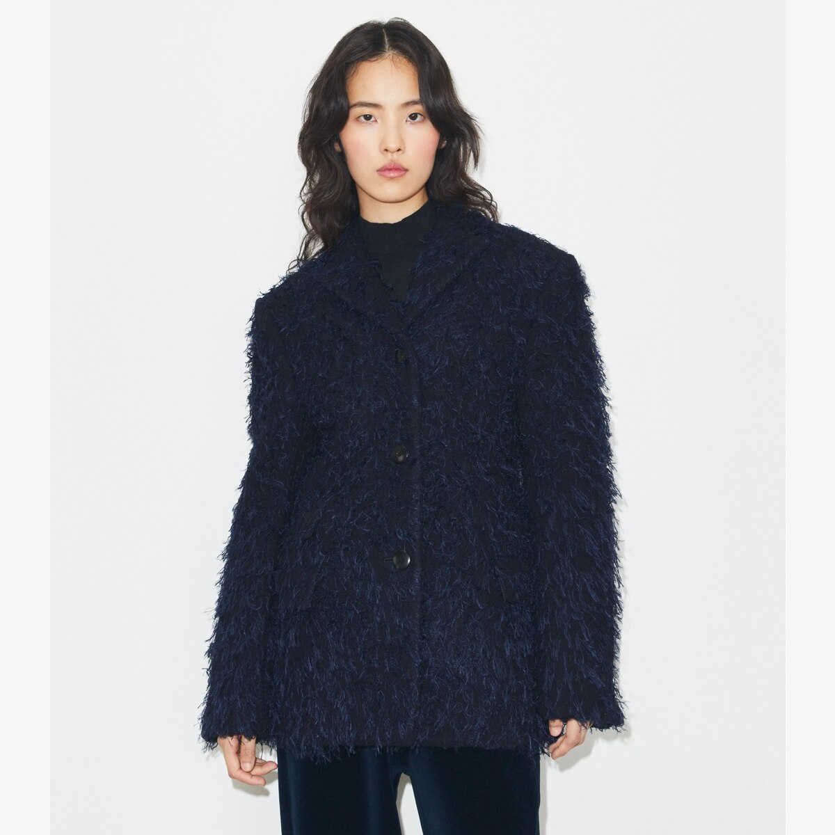 WOOL BLAZER - thumbnail 2