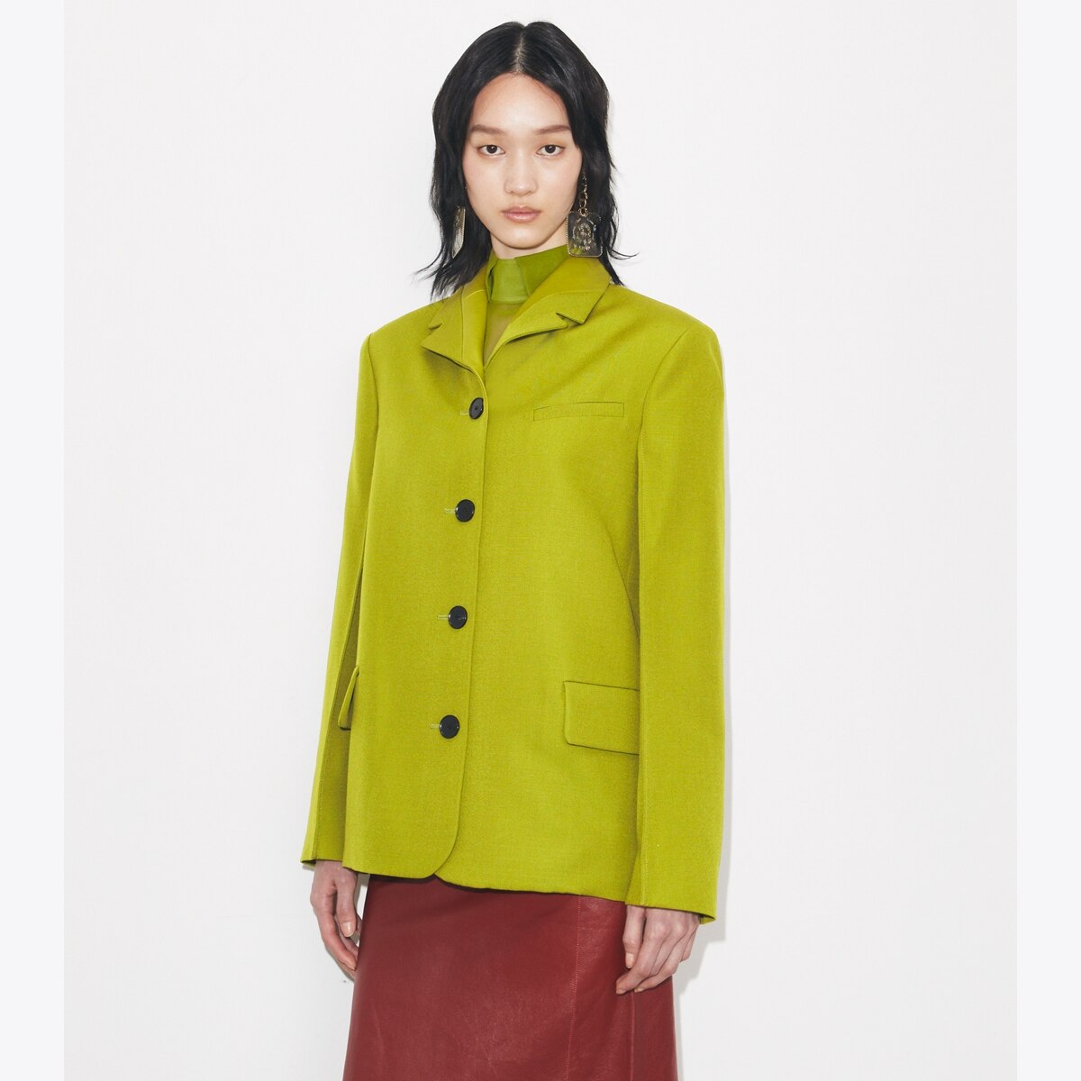 WOOL BLAZER - thumbnail 2