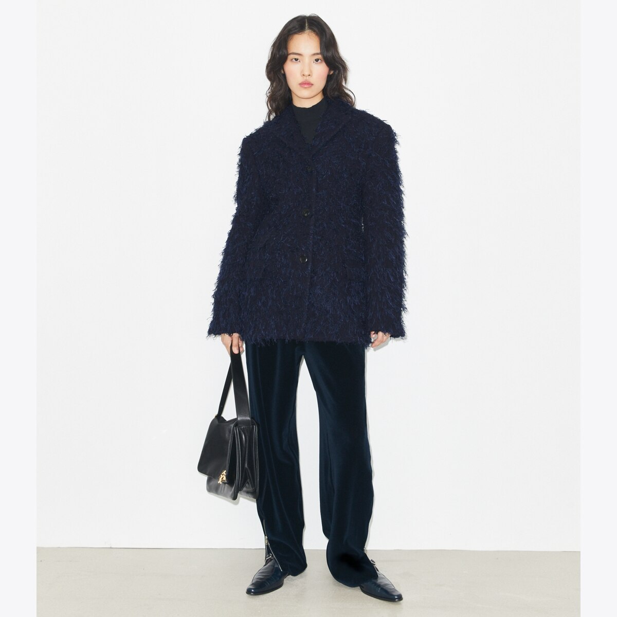 WOOL BLAZER - thumbnail 3