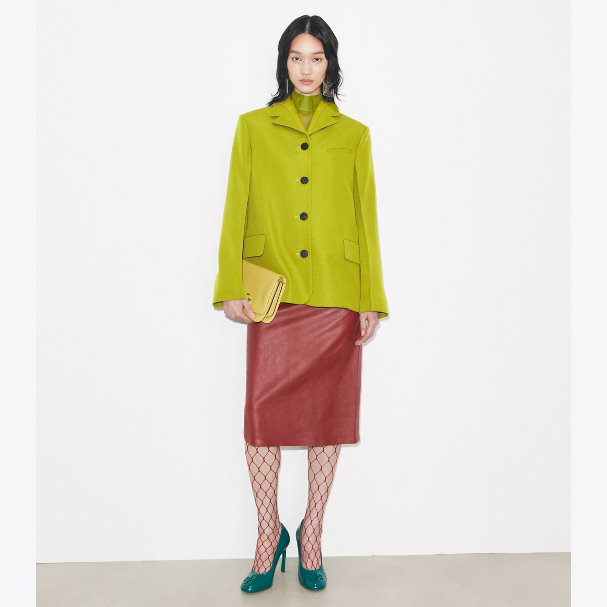 WOOL BLAZER - thumbnail 3