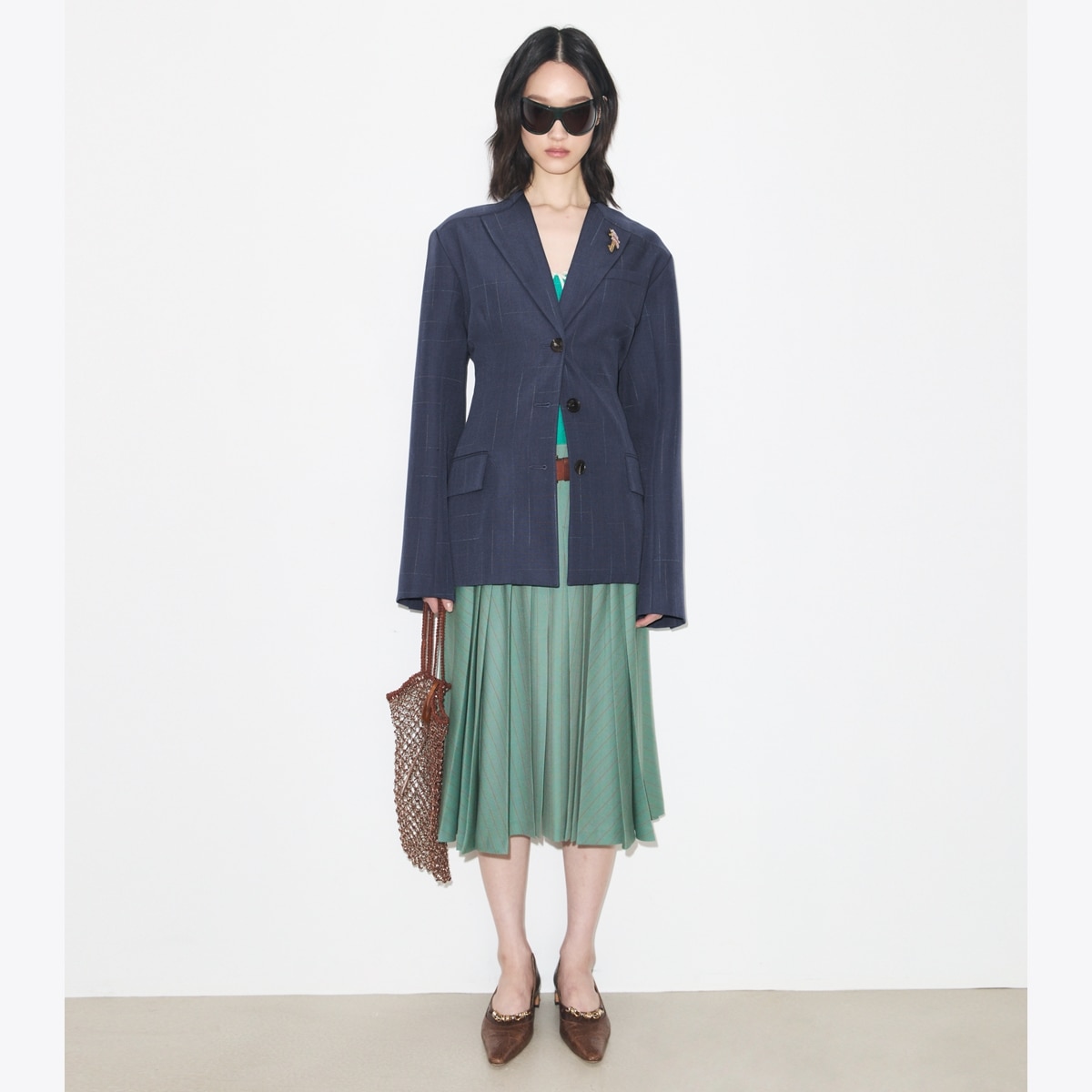 WOOL BLAZER - thumbnail 3