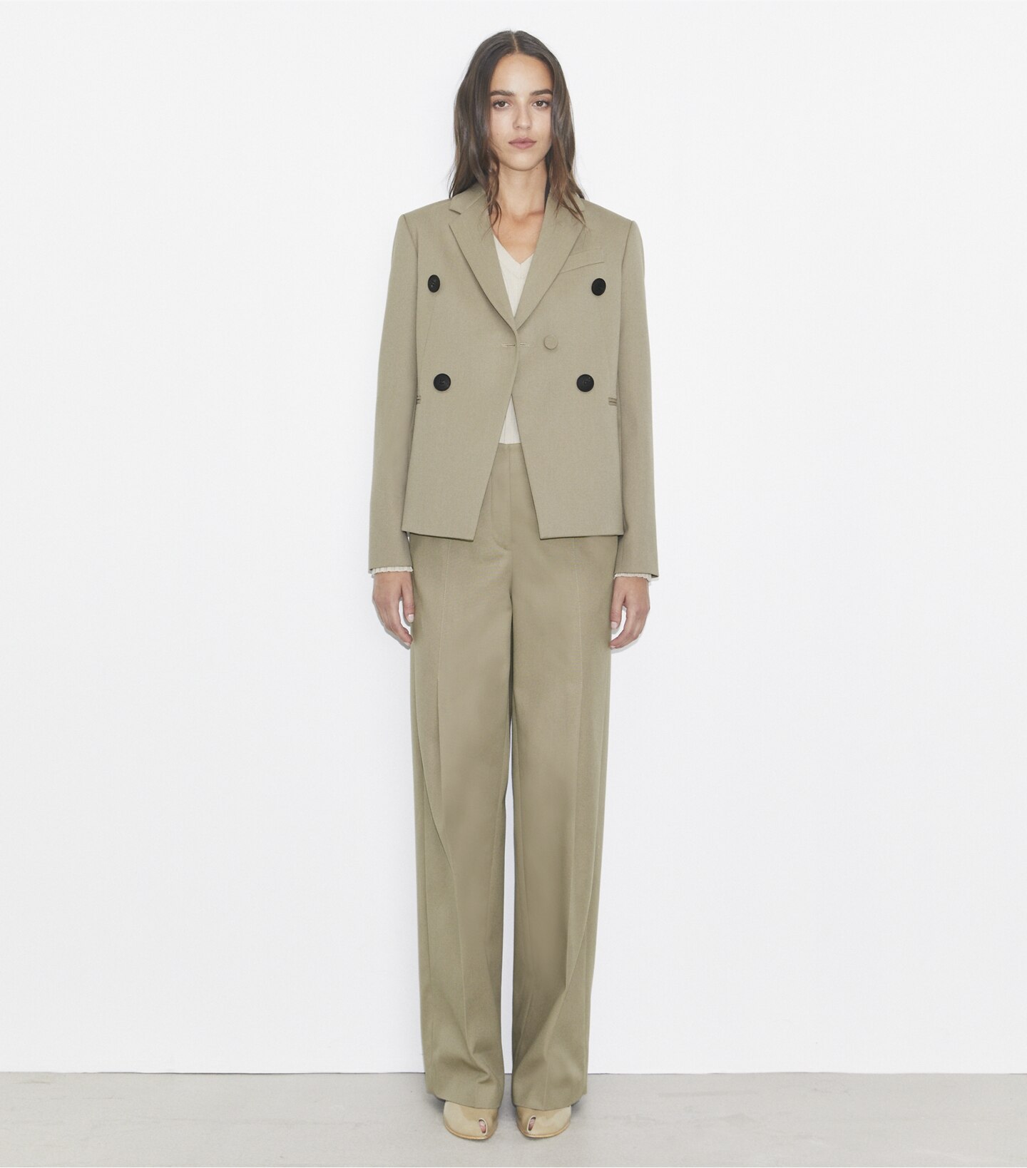 Wool Blend Blazer