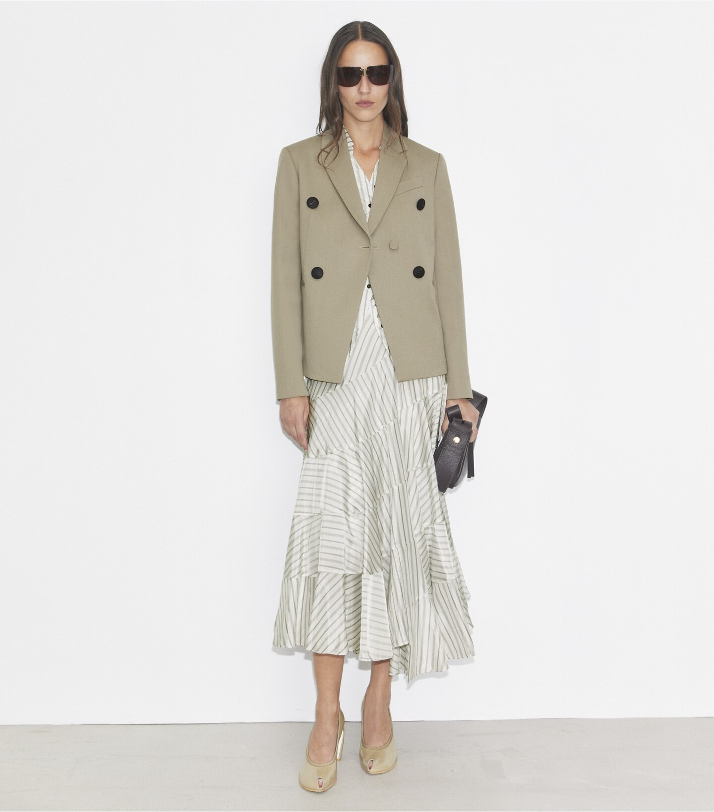 Wool Blend Blazer