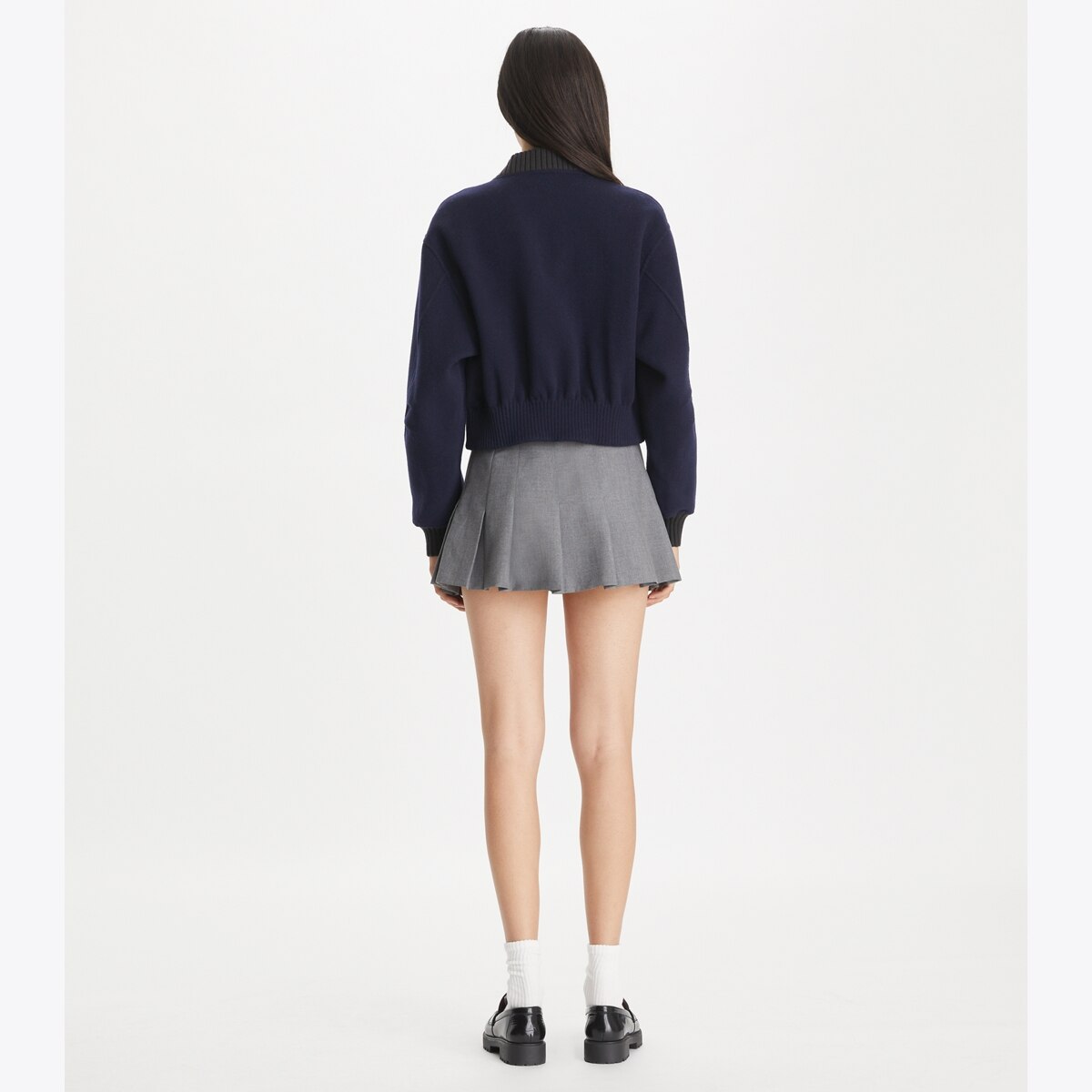 WOOL BOMBER JACKET - thumbnail 5