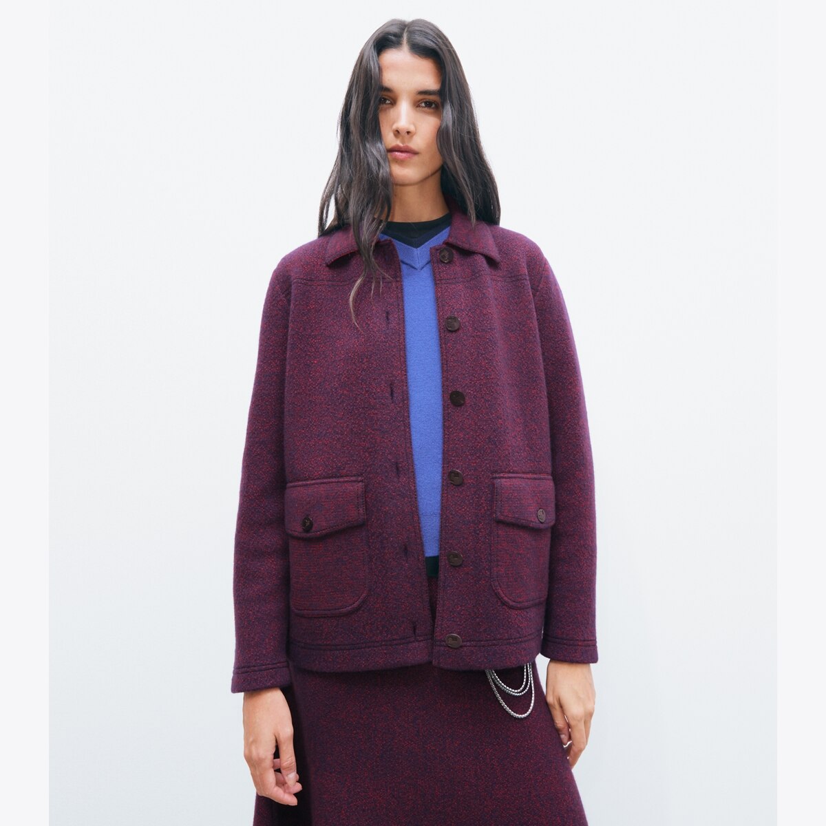 WOOL CAMP JACKET - thumbnail 2