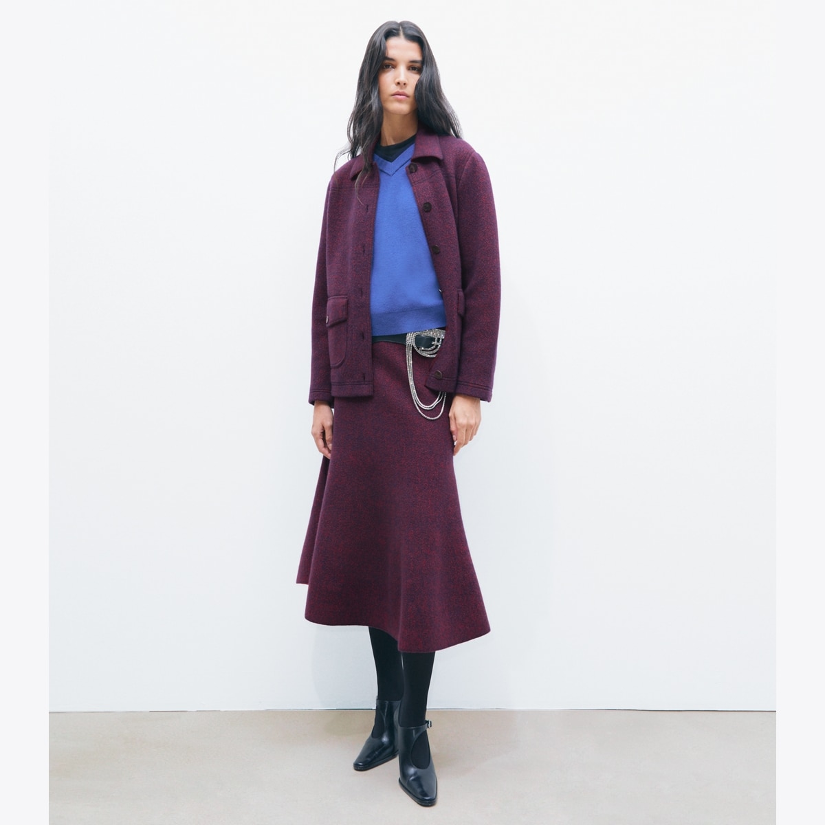 WOOL CAMP JACKET - thumbnail 3