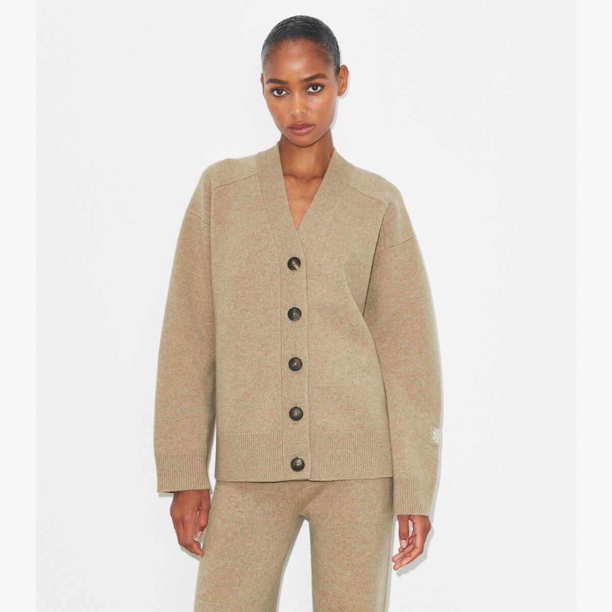 WOOL CARDIGAN - thumbnail 2