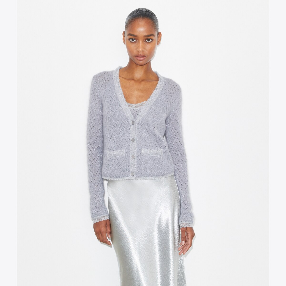 WOOL CARDIGAN - thumbnail 2