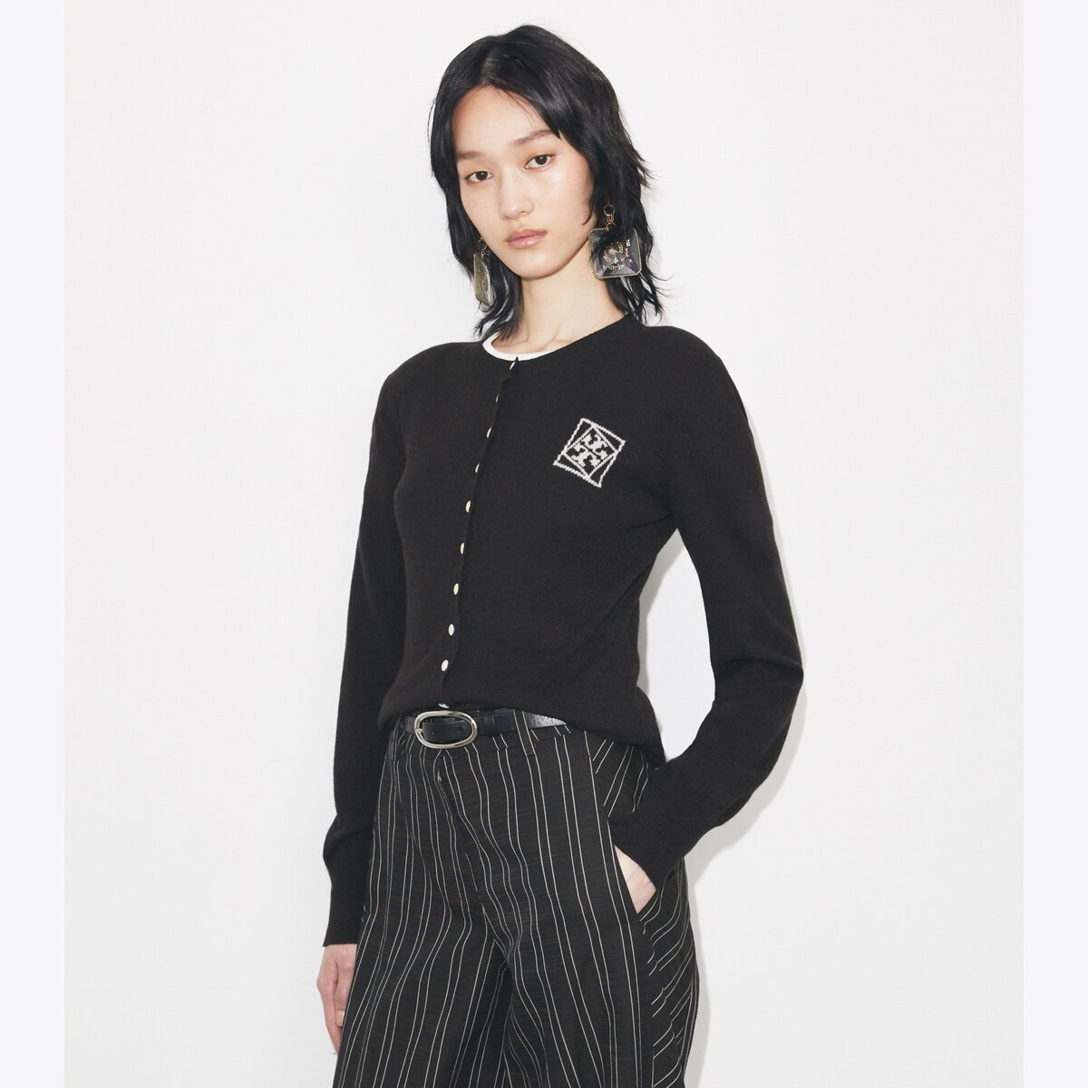 WOOL CARDIGAN - thumbnail 2