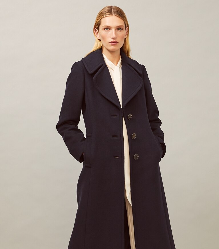 Tory burch 2025 coats on sale