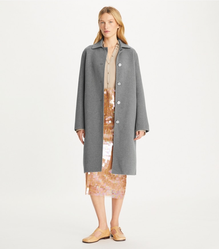 Outlet Tory Burch Wool Coat