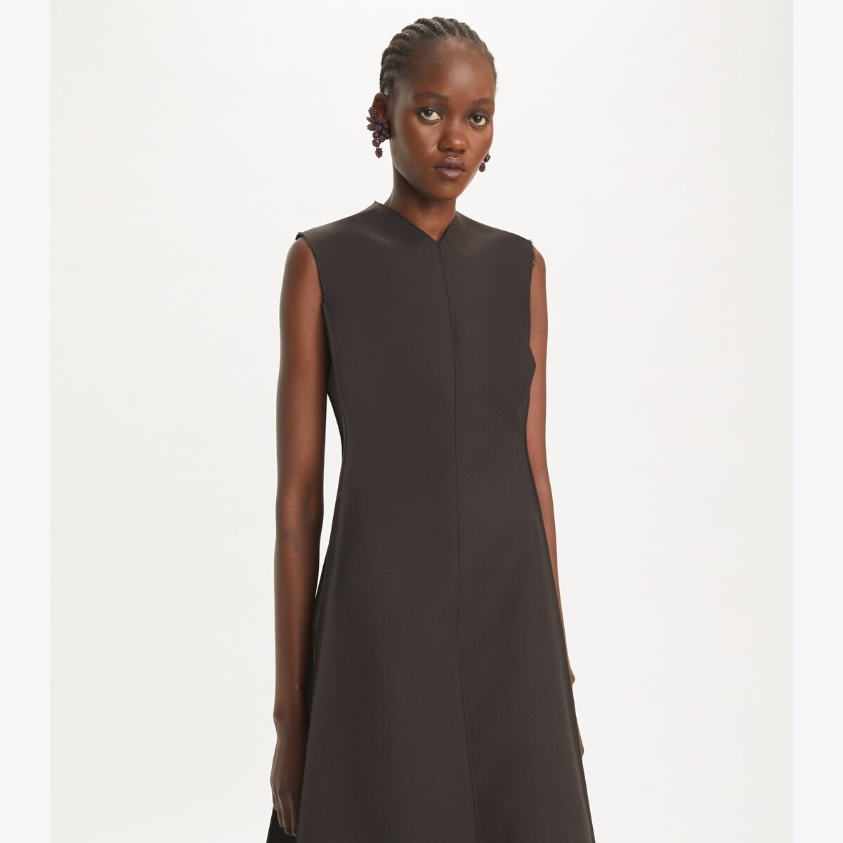 Wool Dress: Women's Designer Dresses | Tory Burch