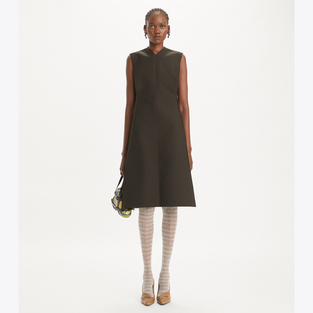 Wool Dress: Women's Designer Dresses | Tory Burch