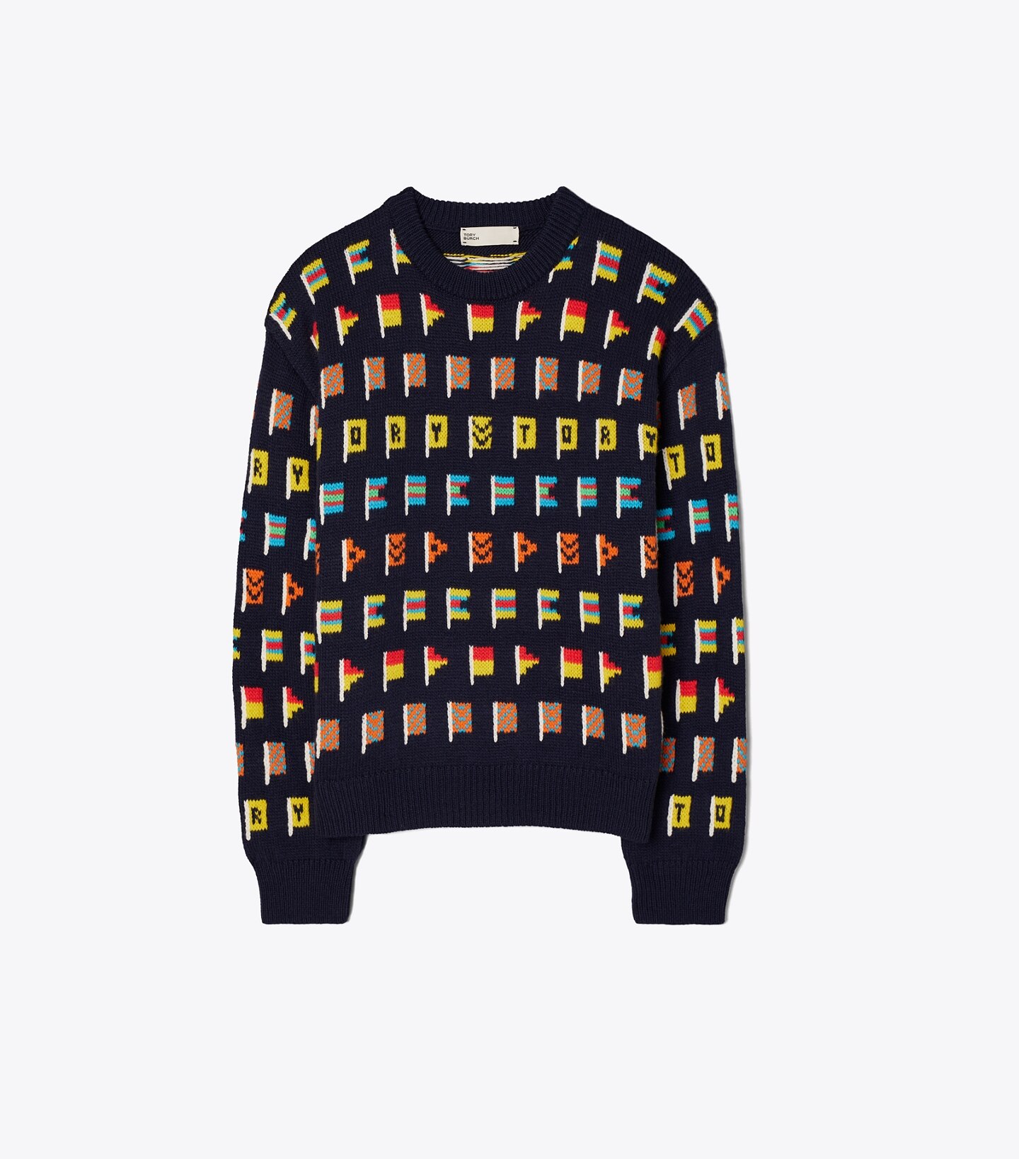 Wool Flag Sweater