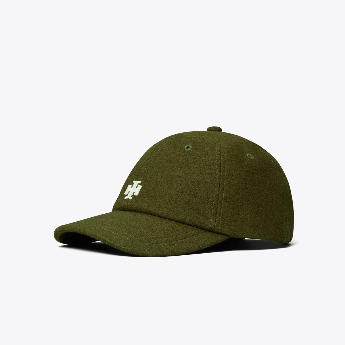 Wool Logo Cap: Women's Designer Hats | Tory Burch