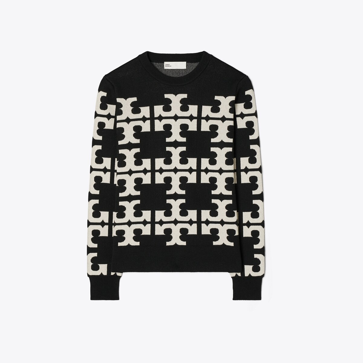 Tory Burch Sport Merino Cropped 2024 Sweater