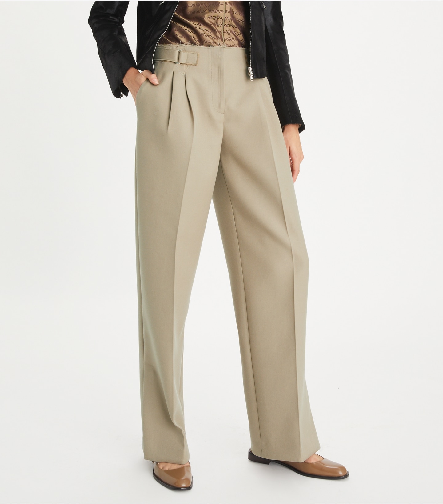 Wool Pant