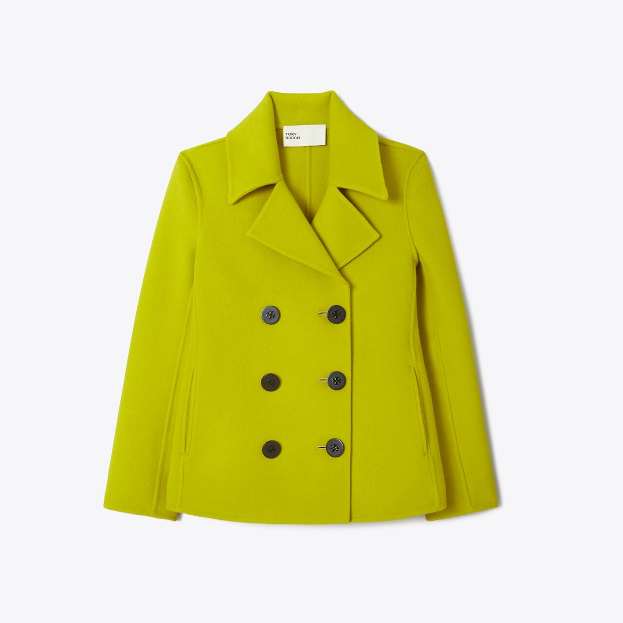 Wool Peacoat: Women's Designer Coats | Tory Burch