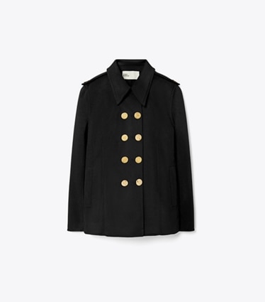 Tory Burch Double-breasted Monogram Quilted Coat women - Glamood Outlet