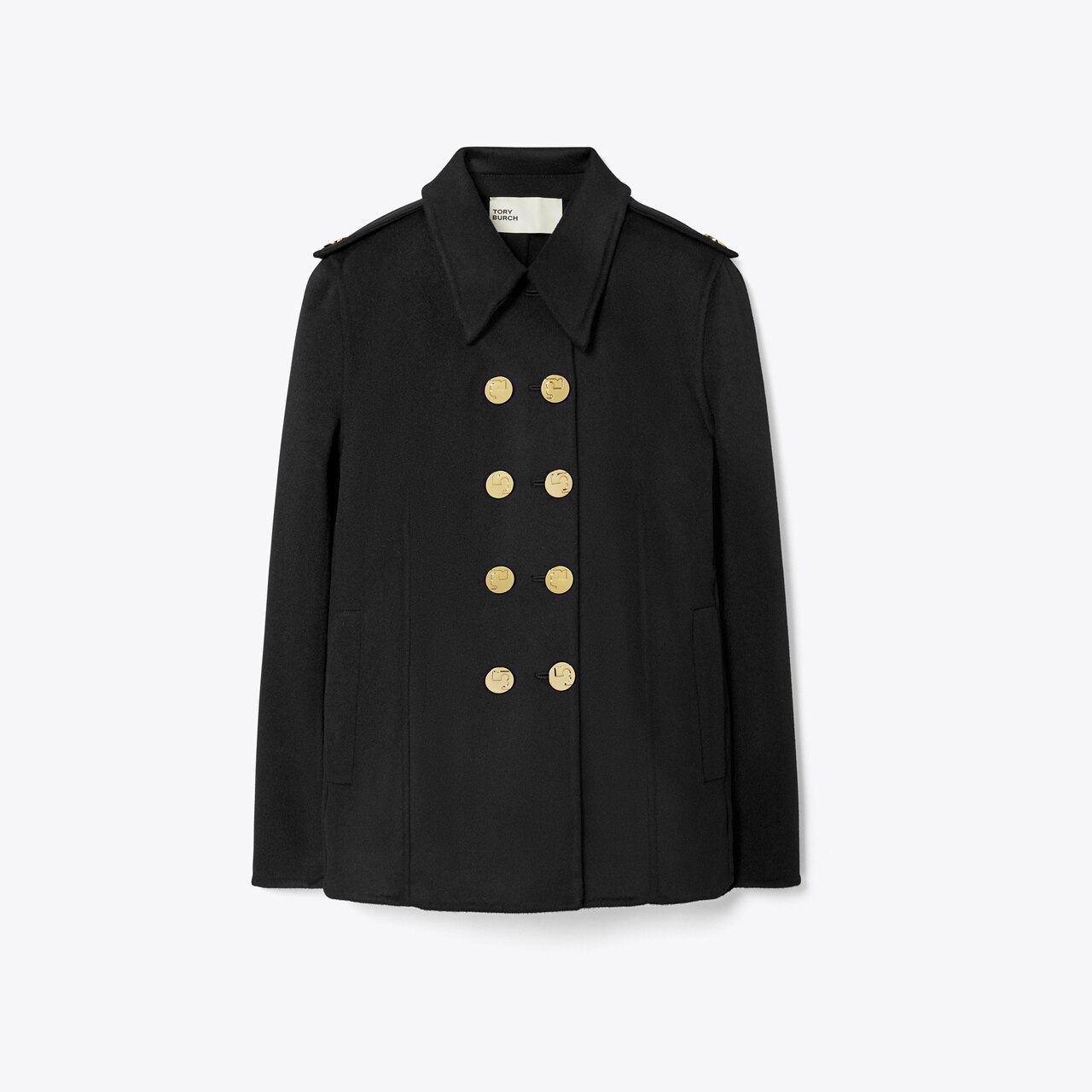 Tory burch hot sale coat sale