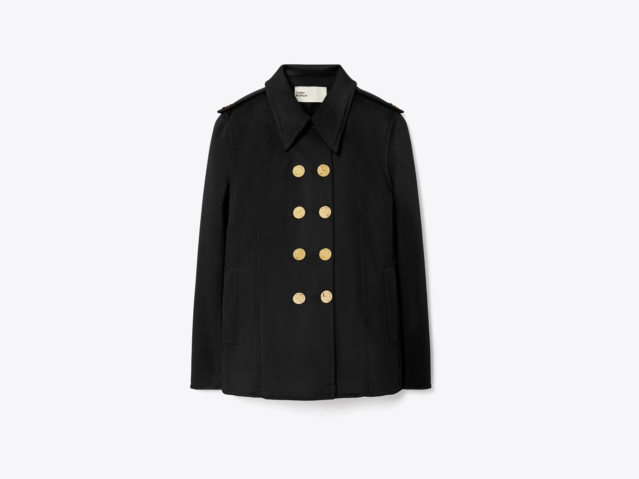 Zara peacoat clearance