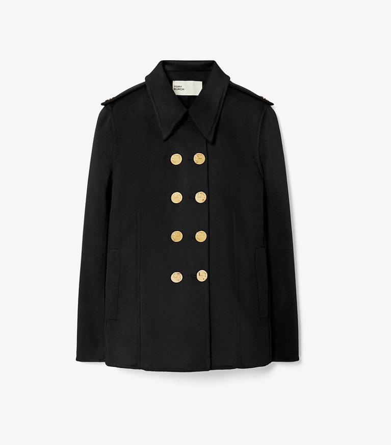 Zara womens peacoat sale