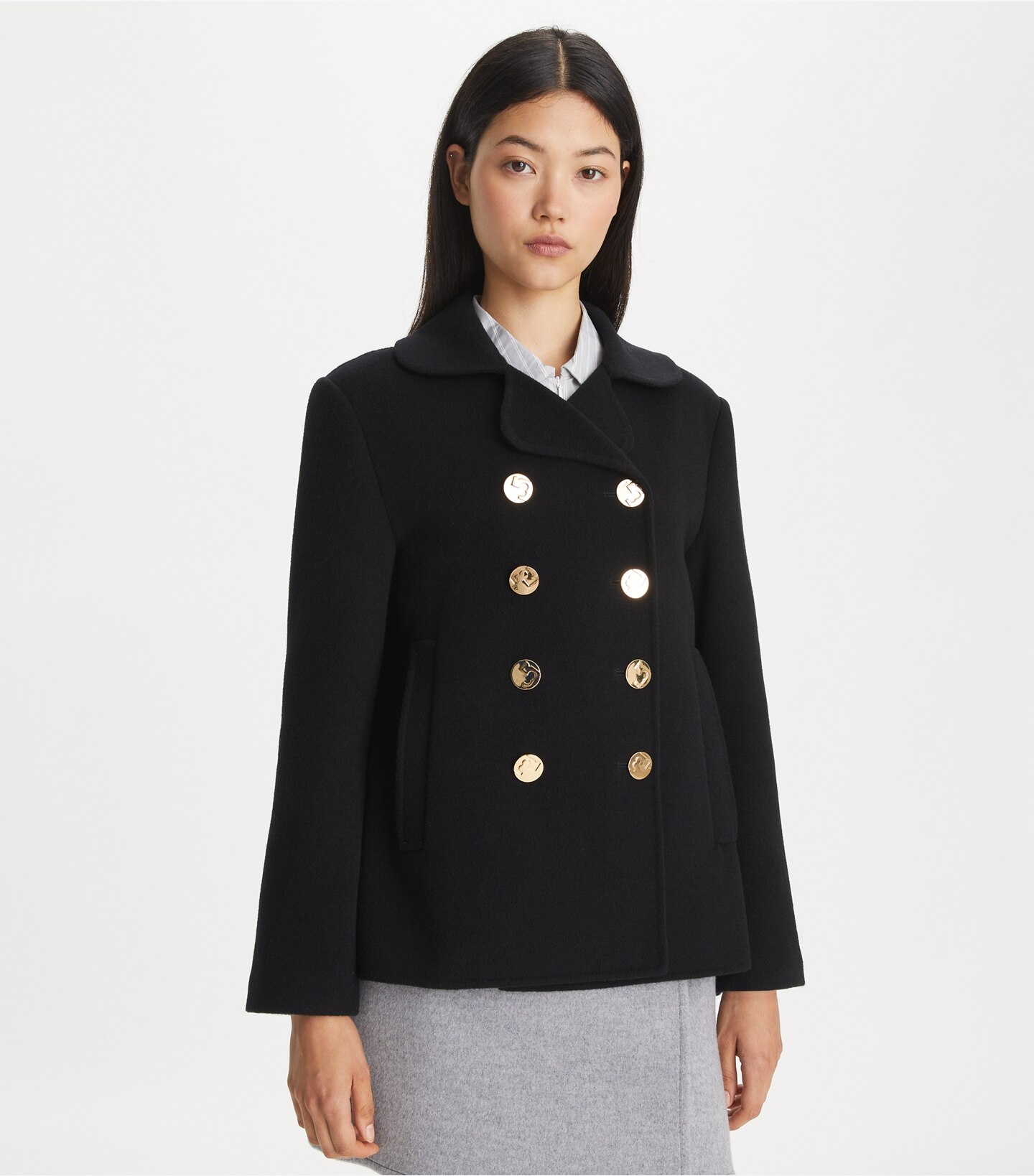 Wool Peacoat