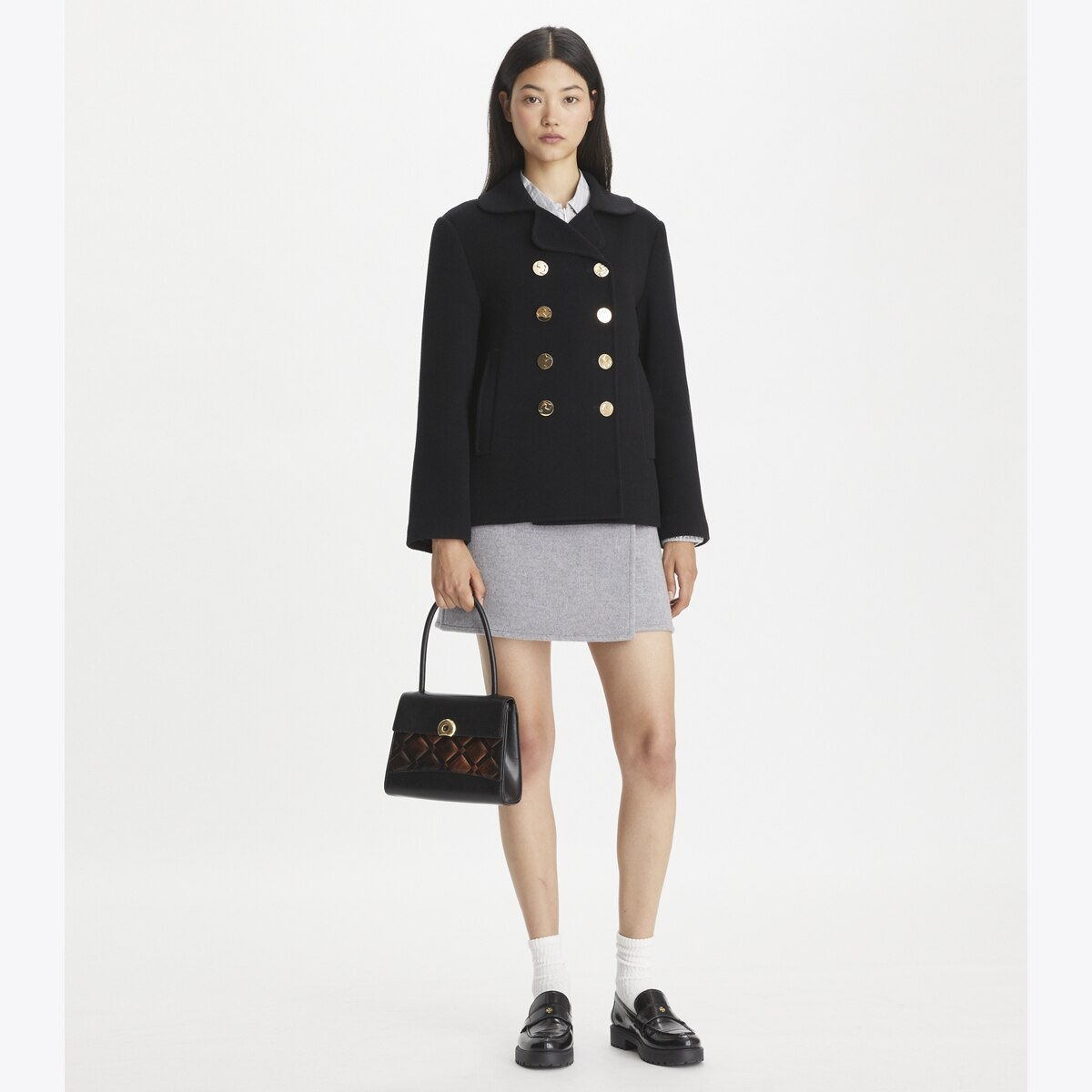 お勧めウールコート★Tory Burch★FLANNEL PEACOAT お勧めウールコート☆Tory Burch☆FLANNEL PEACOAT (Tory Burch