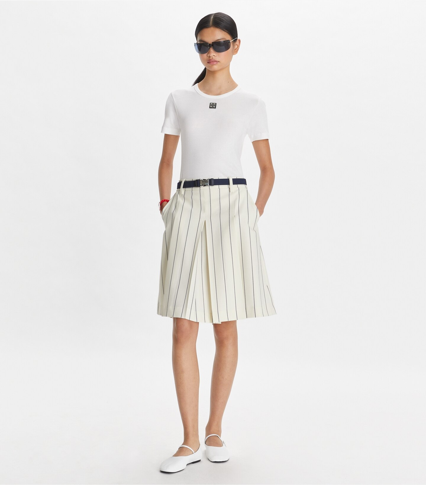 Wool Performance Golf Skirt