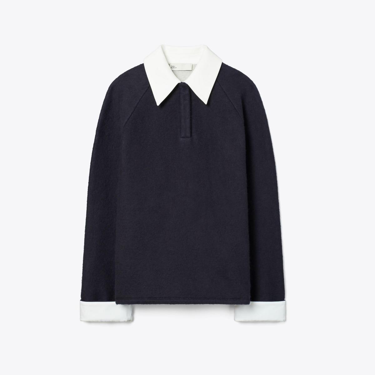 WOOL RUGBY POLO