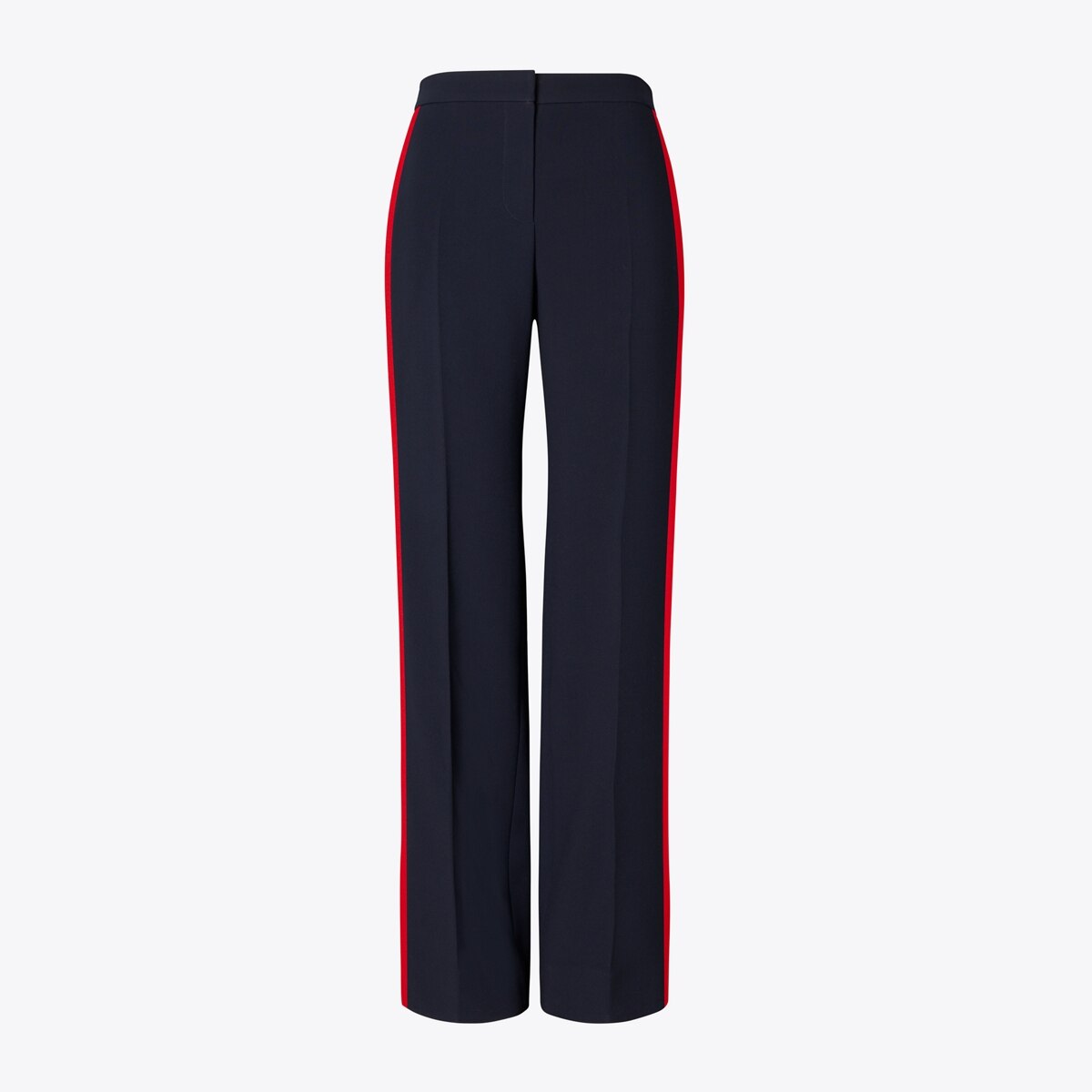 Wool Scuba Track Pant Women's Designer Bottoms Tory Burch