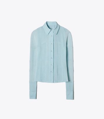 Cropped Cotton Top