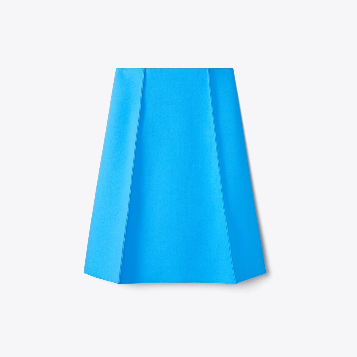 ワンピース TORY BURCH Women Mid Skirts 167521 417 Blue Printed Twill Dress: Women's Clothing | Dresses | Tory Burch EU