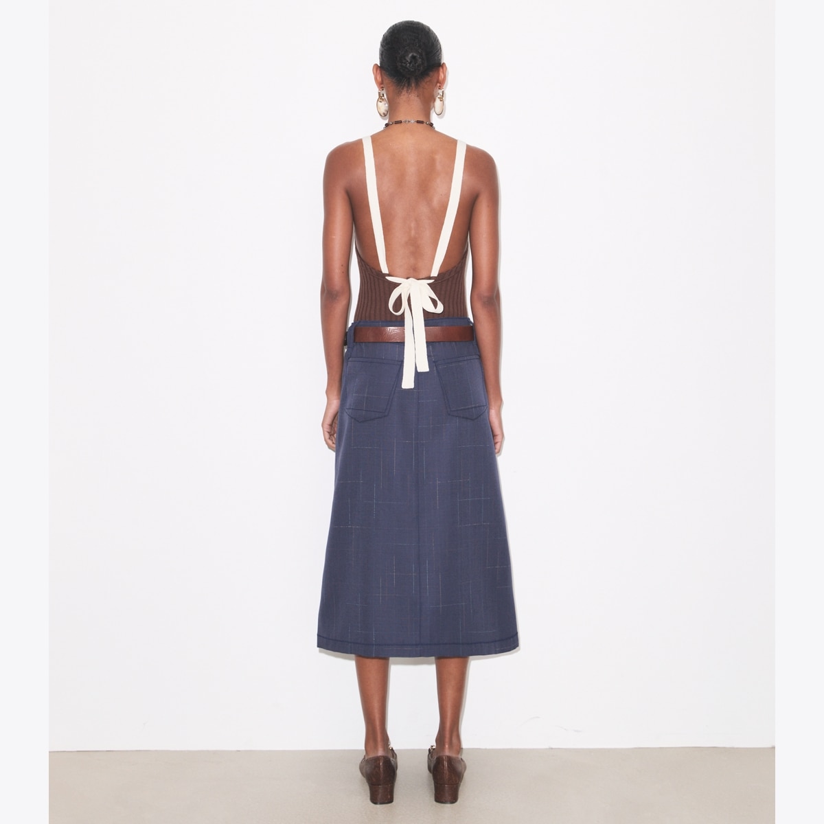 WOOL SKIRT - thumbnail 3