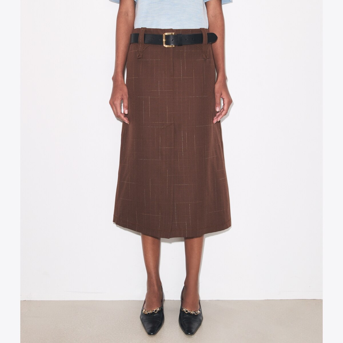 WOOL SKIRT - thumbnail 5