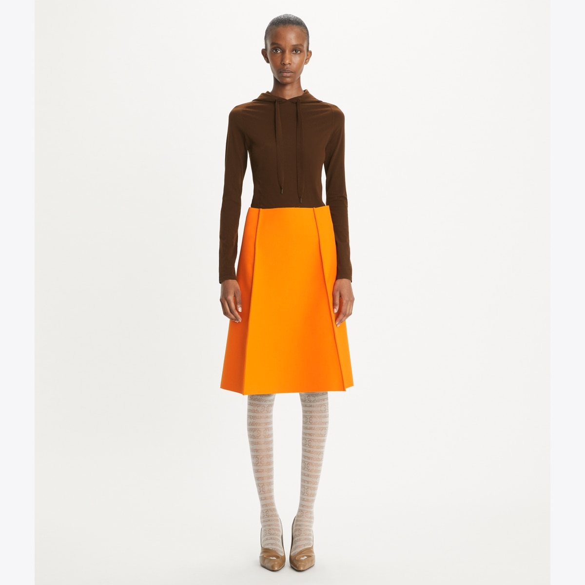 Wool Skirt: Women's Designer Bottoms | Tory Burch
