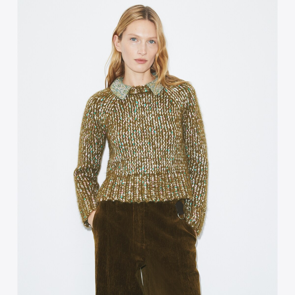 WOOL SWEATER - thumbnail 2
