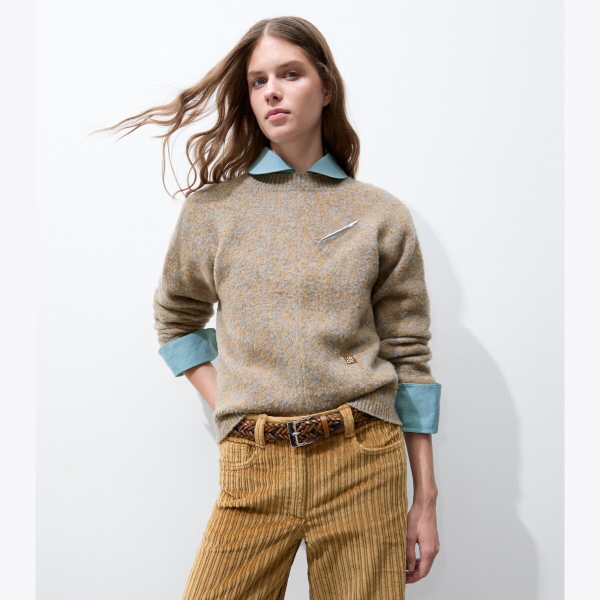 WOOL SWEATER - thumbnail 2