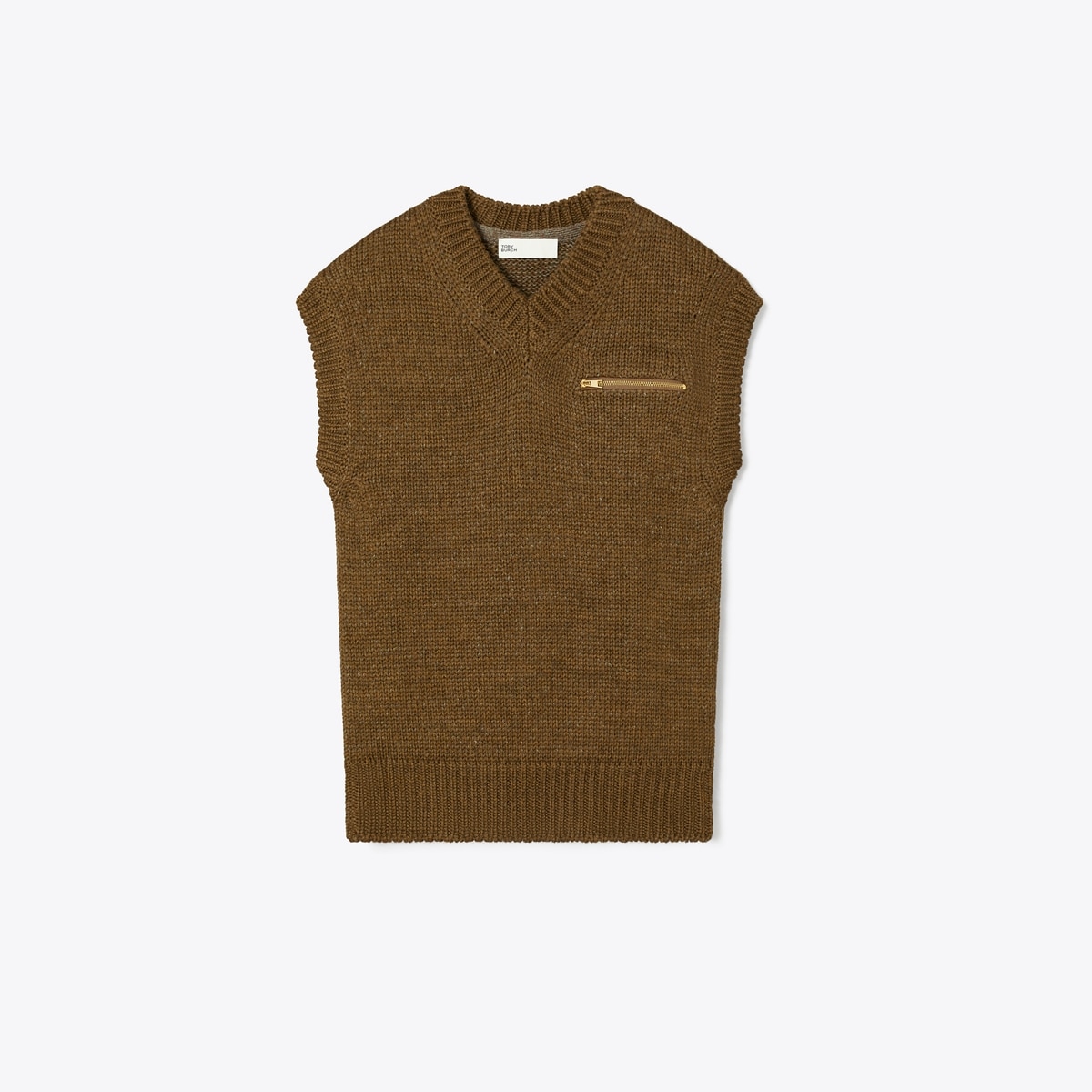 WOOL SWEATER VEST